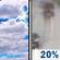 Thursday: Mostly Cloudy then Slight Chance Light Rain